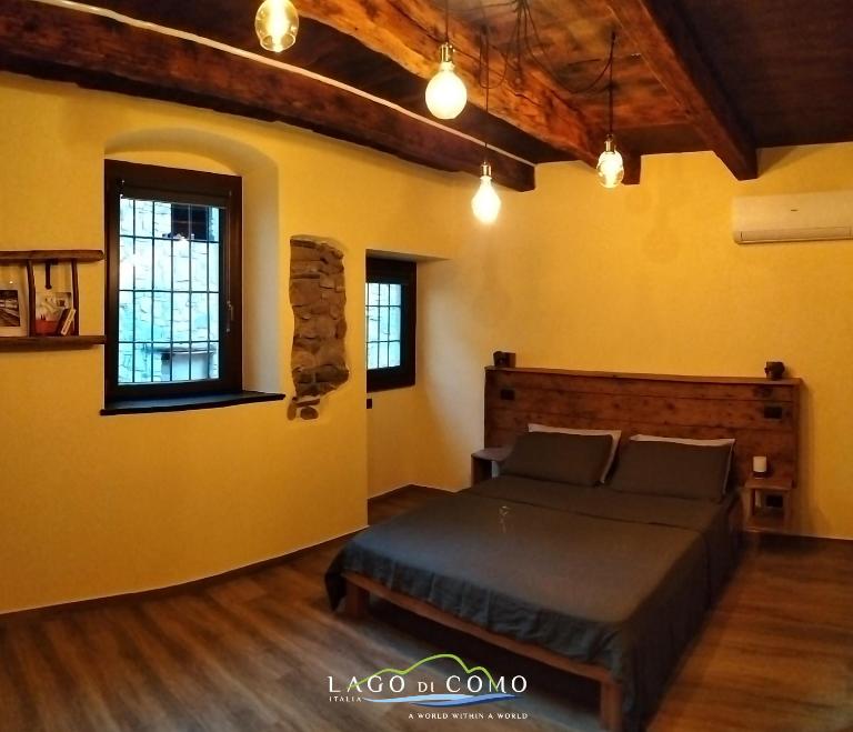 La cascina della vigna del viandante - Ferienwohnung Abbadia Lariana