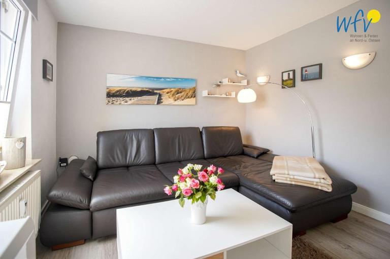 Hus Strandloperke Ferienwohnung 5 - Ferienwohnung Borkum