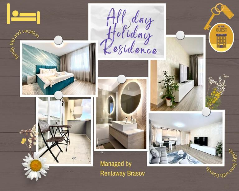 All Day Holiday Residence - B&B Braşov