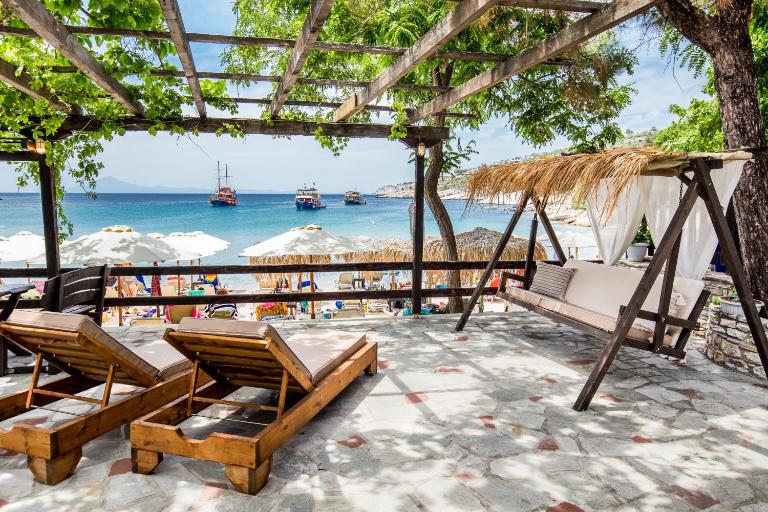 Aliki Houses Beach Residence - Bed and Breakfast Alykí