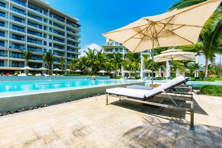 Ocean Apartment Two Bedrooms - Bed and Breakfast Da Nang