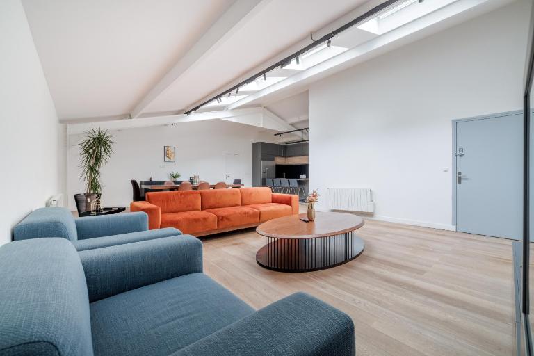 Chaleureux appartement pour 6pers #4 - Chambres d'hôtes Asnières-sur-Seine