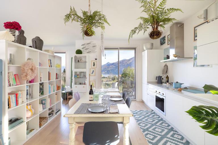Aria Bellagio - Boutique Lake View Apt - Free Parking & Late Check-out 12pm - Ferienwohnung Bellagio