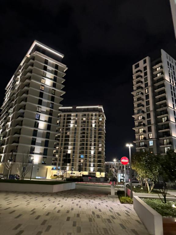 SD Luxury Apartment - Belgrade Waterfront - B&B Belgrado