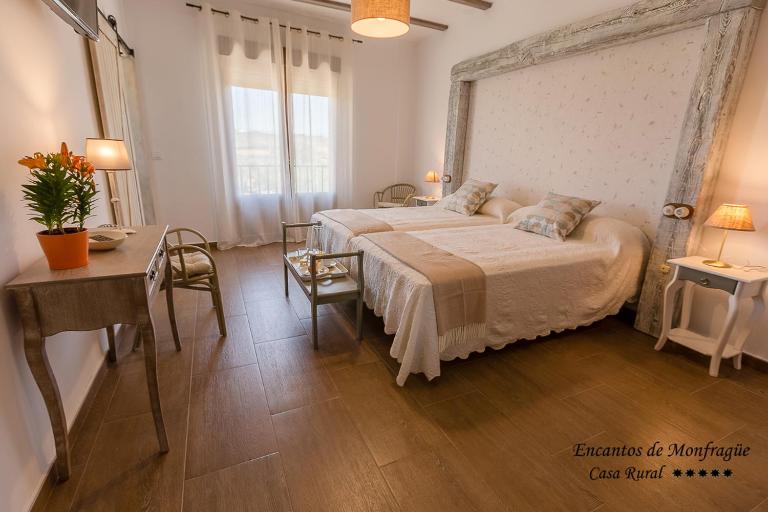 Encantos De Monfragüe - B&B Malpartida de Plasencia