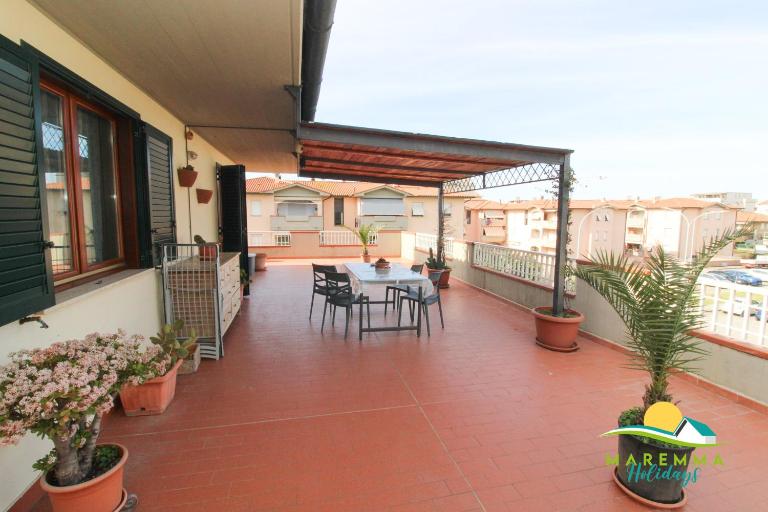 Maremma Holidays: Scogliera Apartment - Chambres d'hôtes Follonica