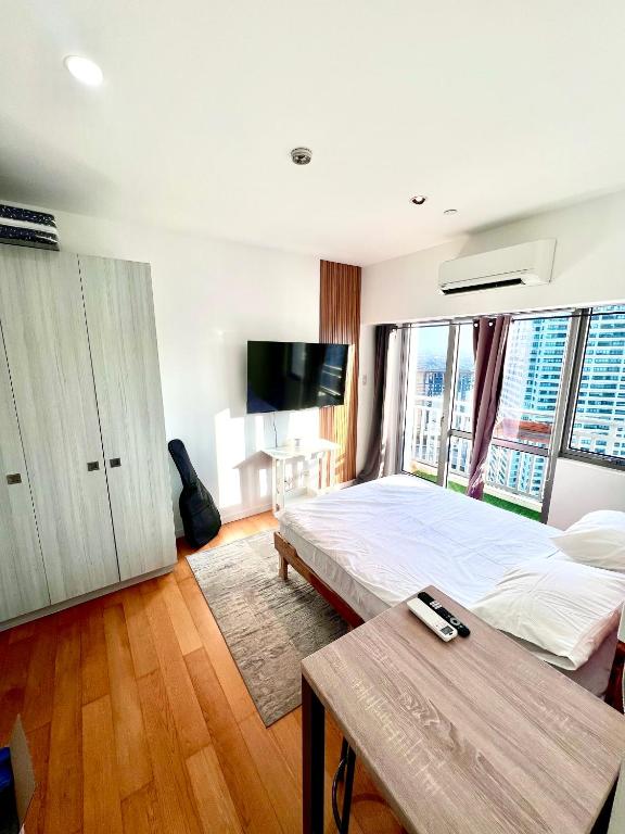 Acqua Private Residences - Iguazu Tower 36th flr Mandaluyong - Makati - Bed and Breakfast Manilla