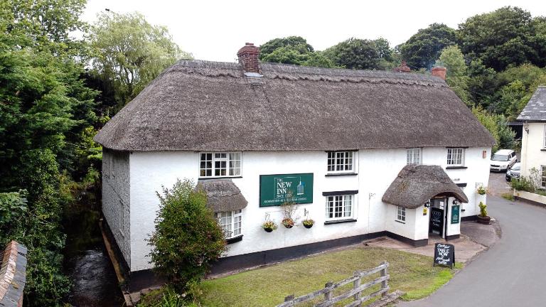 The New Inn - Ferienwohnung Crediton