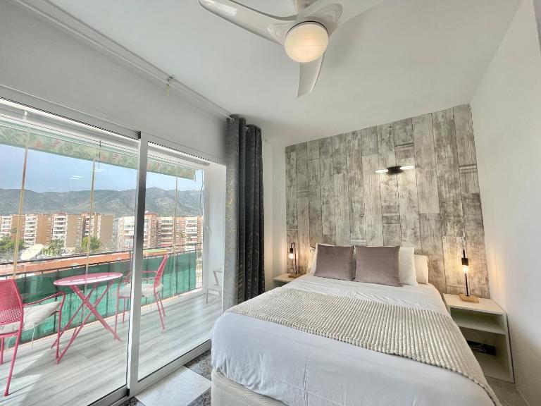 LaFrenchTouch - Coqueto estudio terraza con vistas - Ferienwohnung Torremolinos