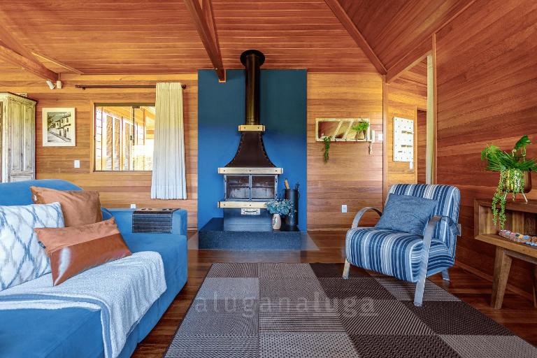 Villa dos Plátanos em Rancho Queimado - B&B Rancho Queimado