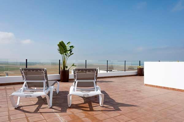 Conilsolymar terraza - B&B Conil de la Frontera