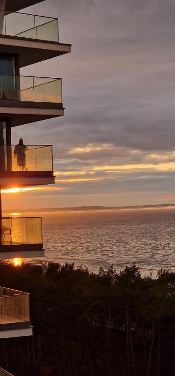 Wave Resort&SPA Elegance Apartment with Sea View - Ferienwohnung Misdroy