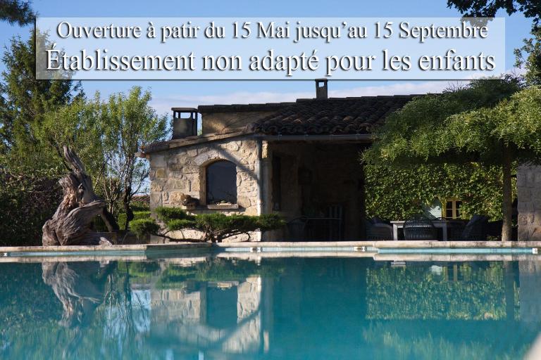 gîte Mas Antinea - B&B Mazan