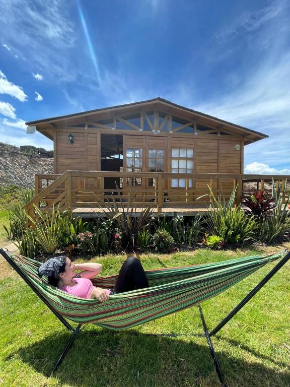 Eco Cabaña Guayacán Ráquira - B&B Ráquira