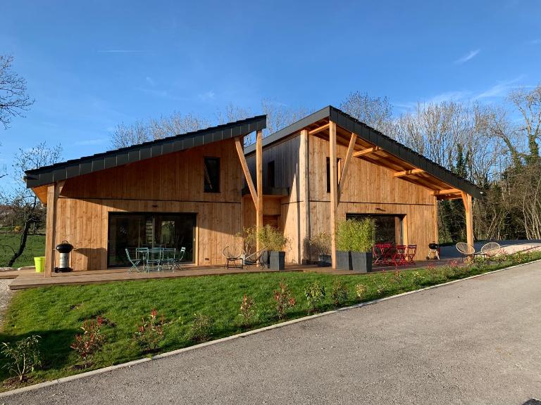 Maison Cosy 10 personnes - Chambres d'hôtes Clairvaux-les-Lacs