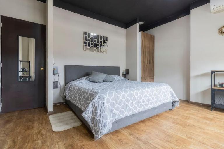 506 Great Location AC 1Bdrm 1bath apt Rooftop - Chambres d'hôtes Mexico