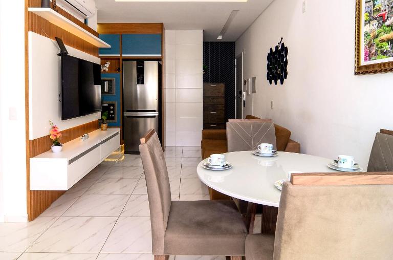 Apt luxo na área nobre Ingleses - Chambres d'hôtes Florianópolis