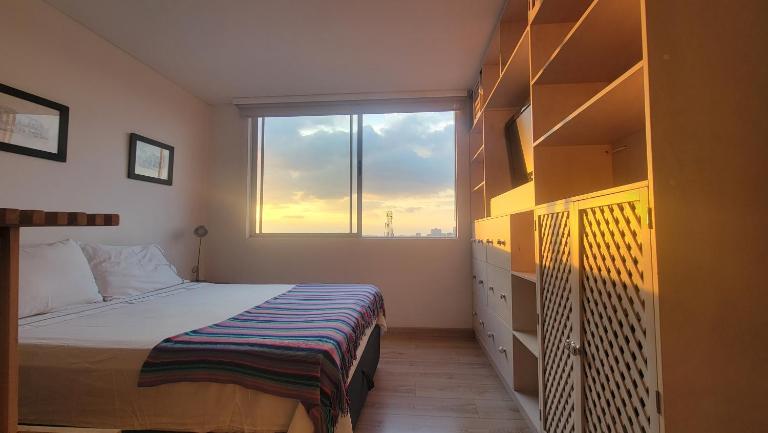 Apto 912 Edificio Tekto Lourdes, Bogota - B&B Bogotá