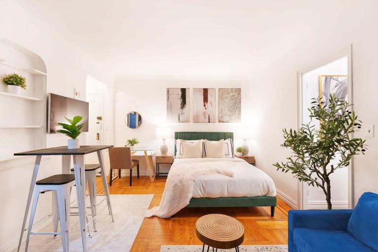 105-1G Park Ave Location studio best value Sleeps3 - B&B New York