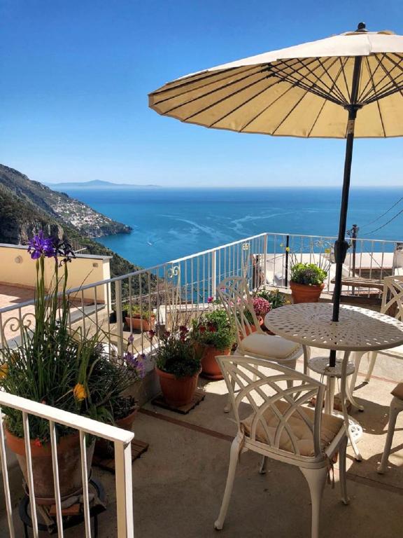 Casa Toby - Chambres d'hôtes Positano