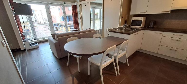 1-slaapkamer appartement - vlak bij strand - inclusief parkeerplaats - Ferienwohnung Blankenberge