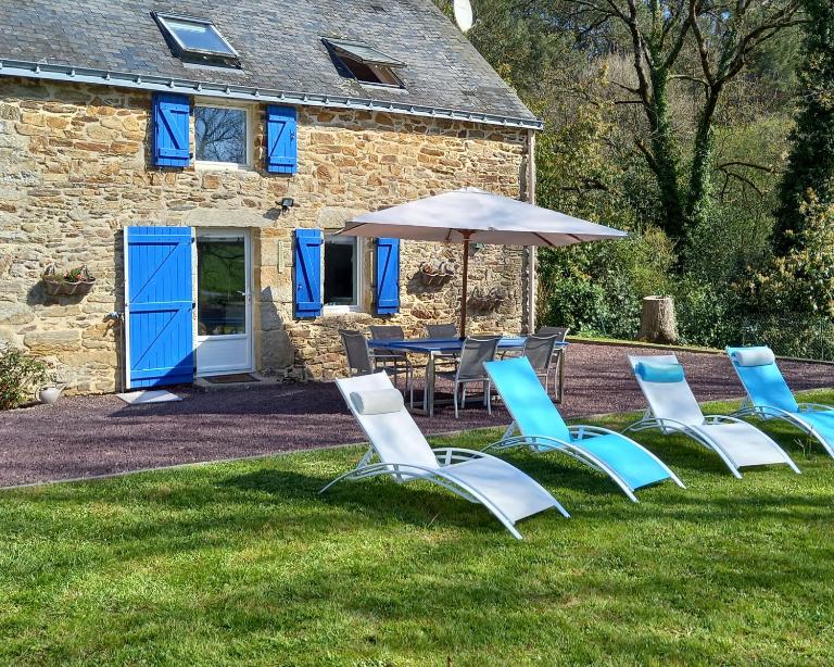 Charmante maison au calme - Ferienwohnung Marzan