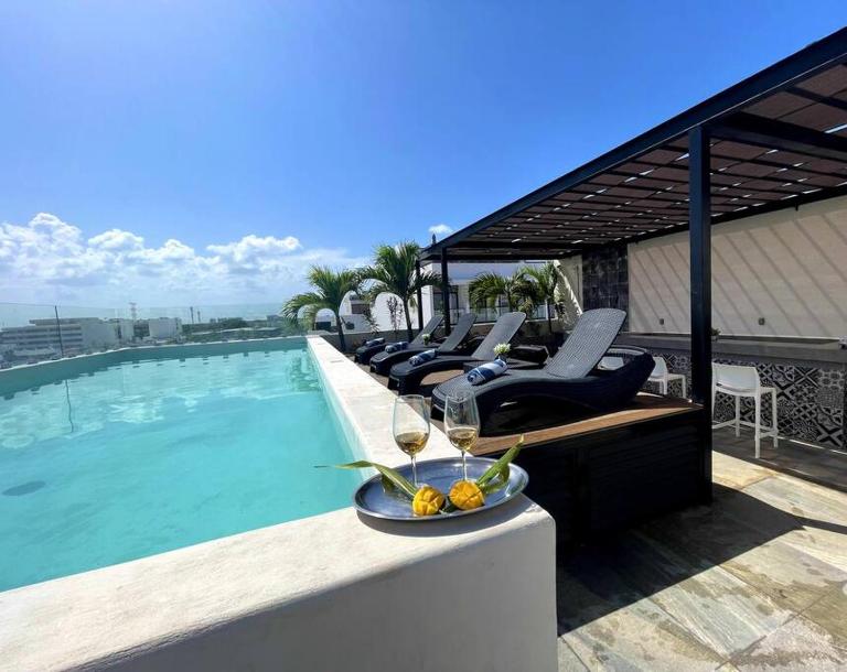 Master Suite 2 Habs. Depto. 402 - Ferienwohnung Playa del Carmen