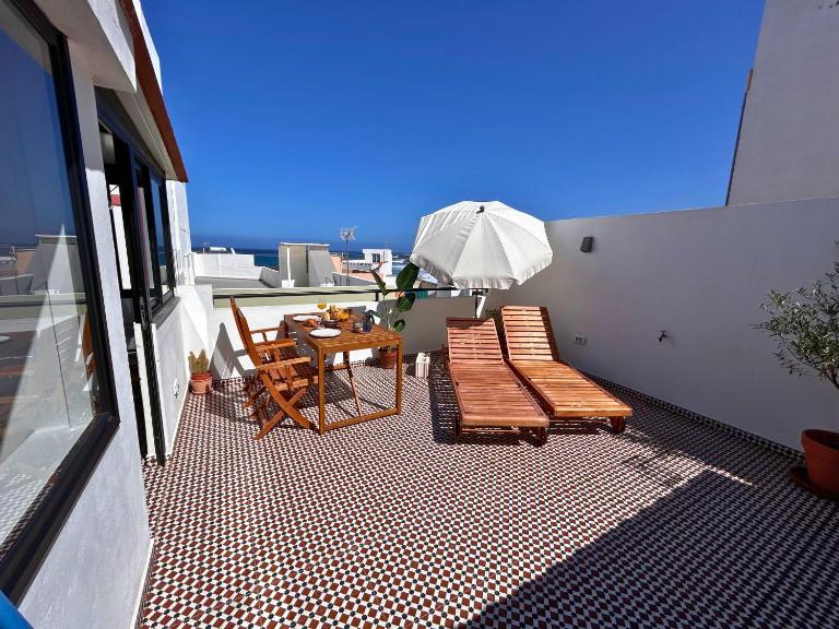 La Terraza! Studio Apartment - Ferienwohnung Puerto de la Cruz