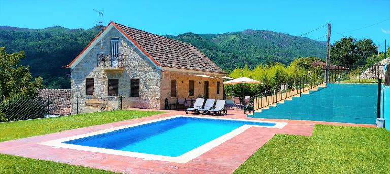 Casa A mi Vera - Ferienwohnung Covelo