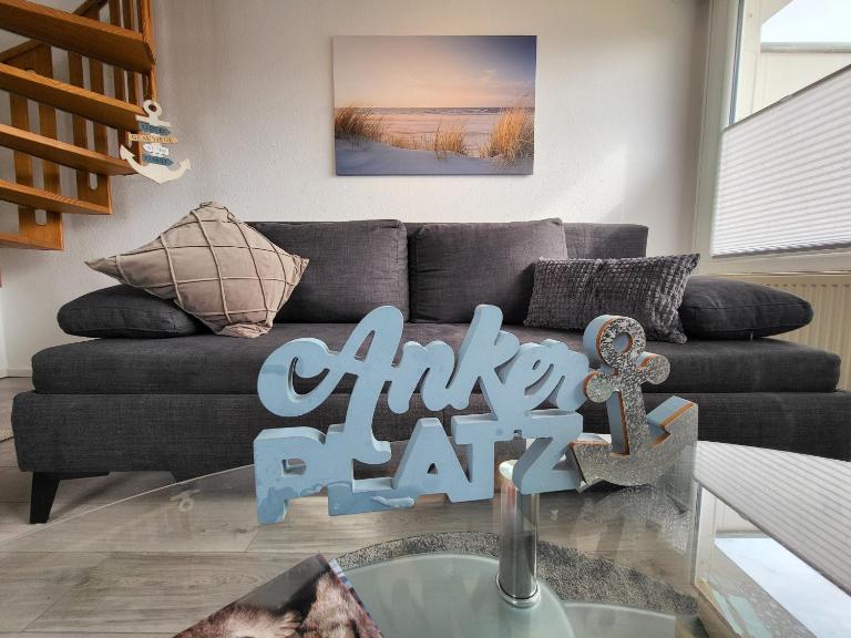 Ferienwohnung Ankerlicht - Chambres d'hôtes Norddeich