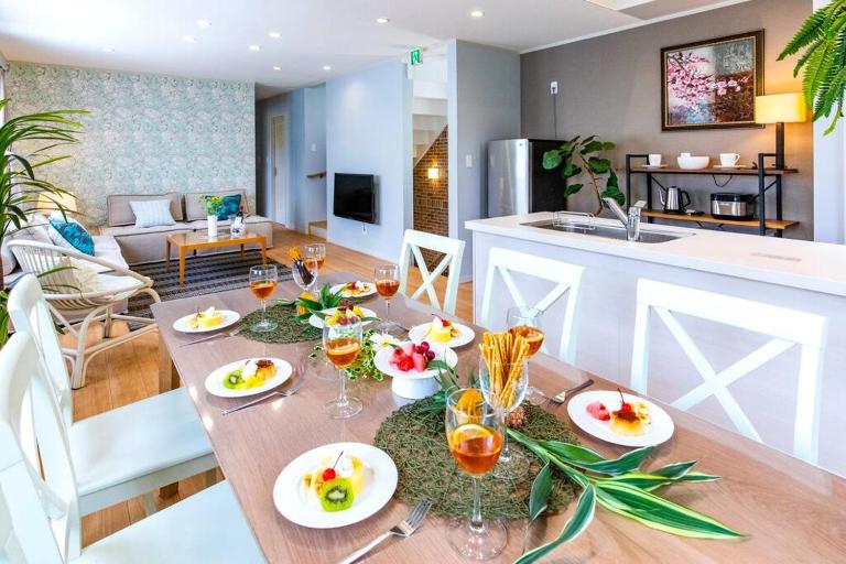 ＼ビーチ×BBQ／沖縄での贅沢リゾートライフをお約束　遊び心をくすぐるキッズルームでお子様も大満足 - B&B Maeda