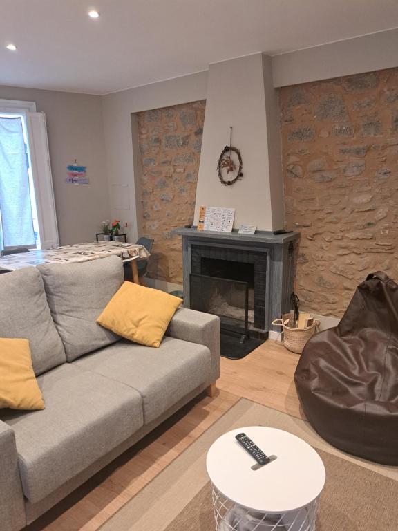 Petit Bruixó de Camprodon amb llar de foc - Chambres d'hôtes Camprodon