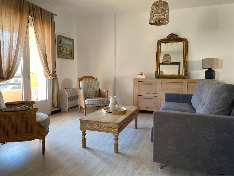 SEMAPHORE GRAND T3 PROCHE CENTRE VILLE - Ferienwohnung L’Île-Rousse