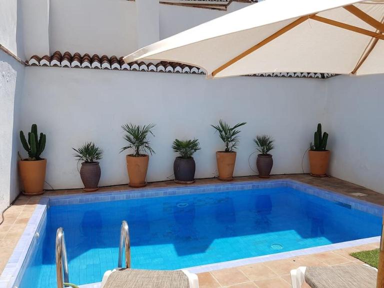 Private pool in Lecrin 30 min Granada/beach - Ferienwohnung Albuñuelas