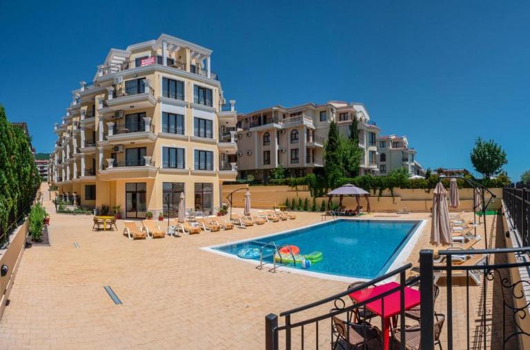HORIZON 7 'А' Studio Sveti Vlas - B&B Sveti Vlas