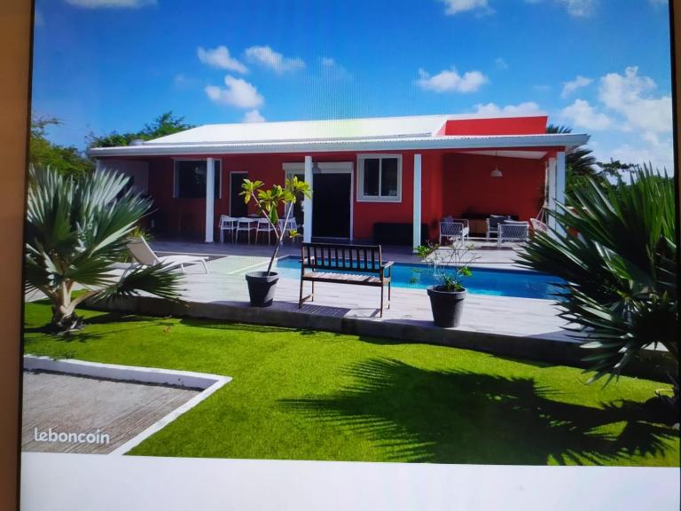 La villa rouge - Ferienwohnung Saint-François