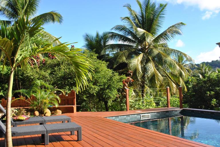 Villa Mamalouken : App Léonie - B&B Rivière-Pilote