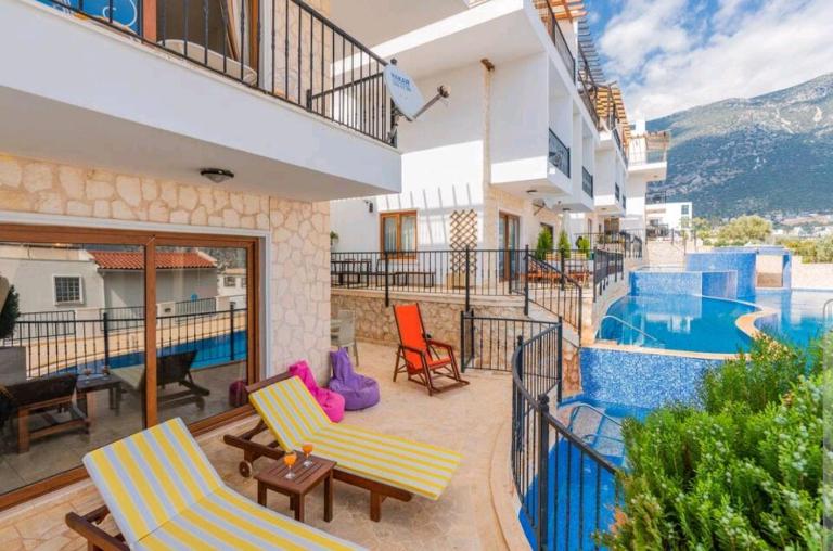 Talia Apart - Ferienwohnung Kalkan