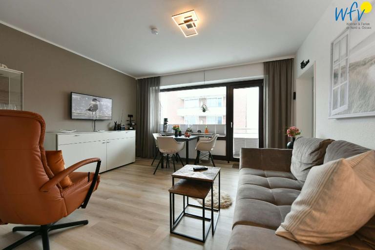 Haus Meeresluft - Ferienwohnung 18 - Bed and Breakfast Nordseeheilbad Wangerooge