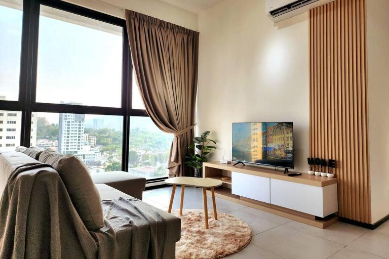 Urban Muji Retreat Suites #3BR #2carparks - B&B Jelutong