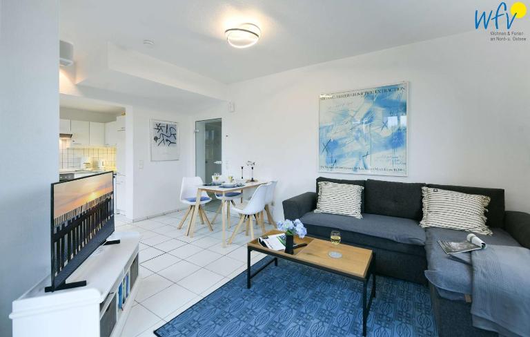 Haus Dünenblick Ferienwohnung 6 - B&B Nordseeheilbad Wangerooge