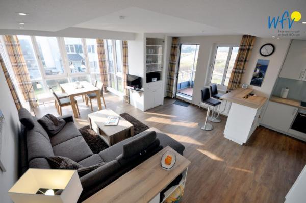 Haus Dünenblick Ferienwohnung 11 - Bed and Breakfast Nordseeheilbad Wangerooge
