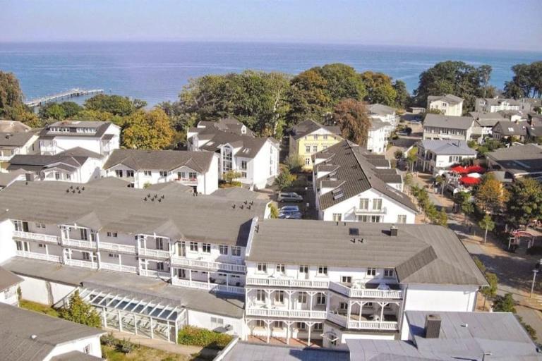 Apartment Göhrenglück - groß - zentral - strandnah - Chambres d'hôtes Ostseebad Göhren