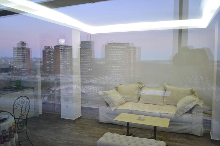 Rooftop New Belgrade Apartment - Ferienwohnung Belgrad