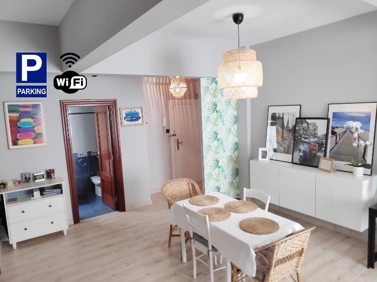 Aloha Bilbao city centre with Parking - B&B Bilbao