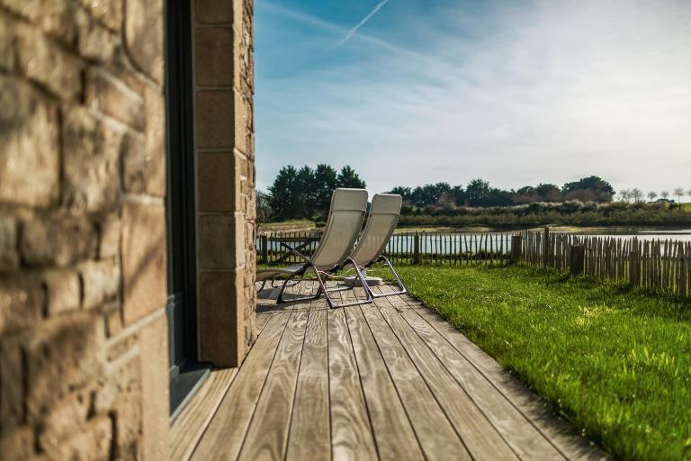 Refuge de Baden - cadre idyllique 6 pers - B&B Larmor-Baden