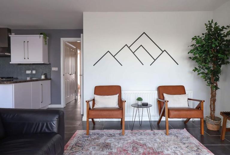 Modern 2 bed apartment at the Mournes - Chambres d'hôtes Newcastle