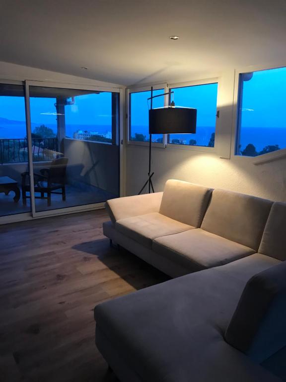 Appartement villa toit terrasse - B&B Menton