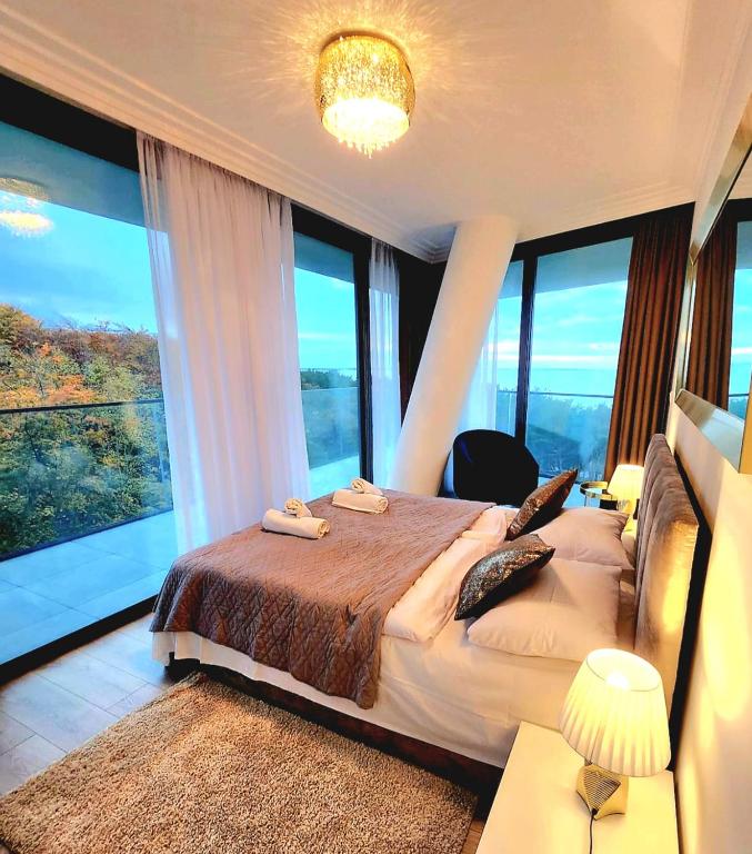 Apartament Mięta - Ferienwohnung Misdroy