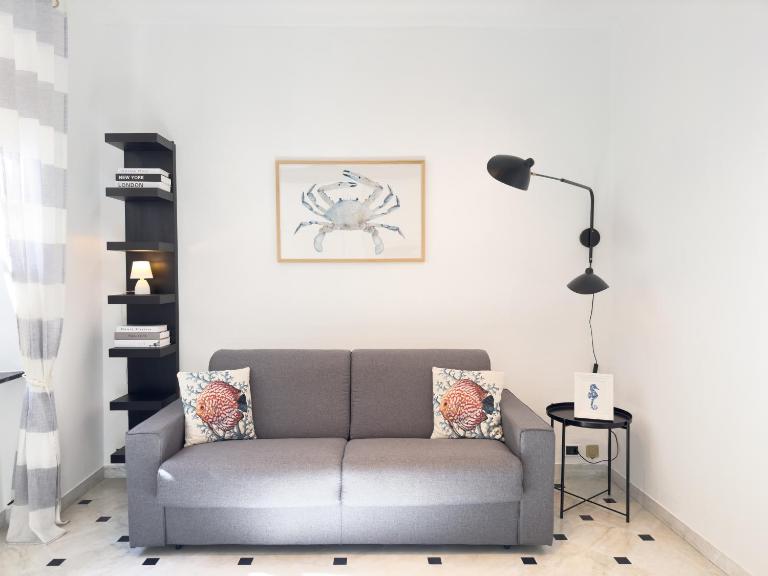 Cozy flat [200m from the sea] - Chambres d'hôtes Santa Margherita Ligure
